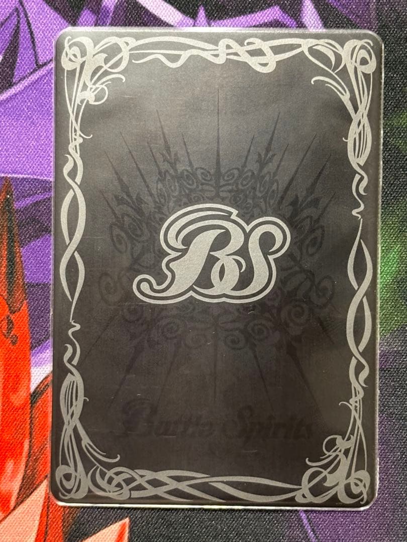 【バトスピ】月光の神皇アルテ・ミストラル・ビット 3on3記念品 winner