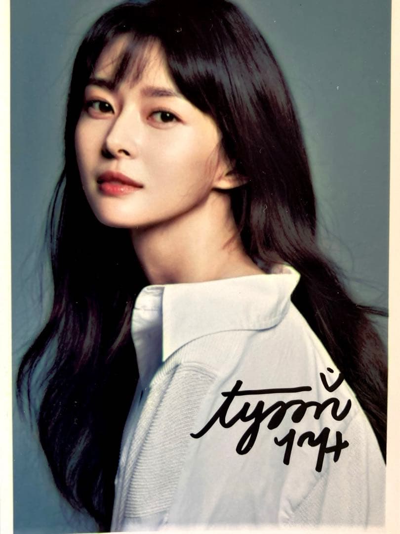 セール中…クォン・ナラ直筆サイン入り写真…梨泰院クラス