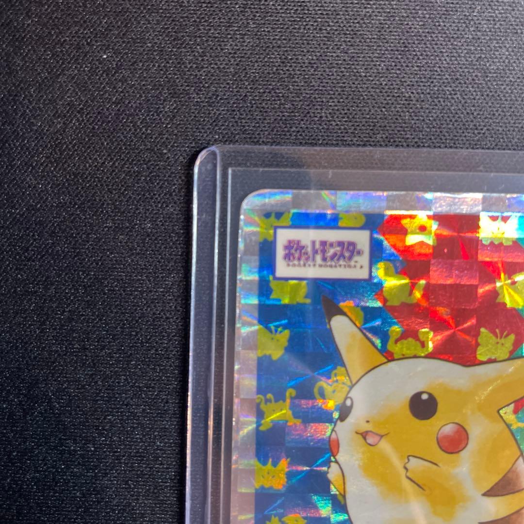トップサン　ピカチュウ　ポケモンカード　希少　激レア