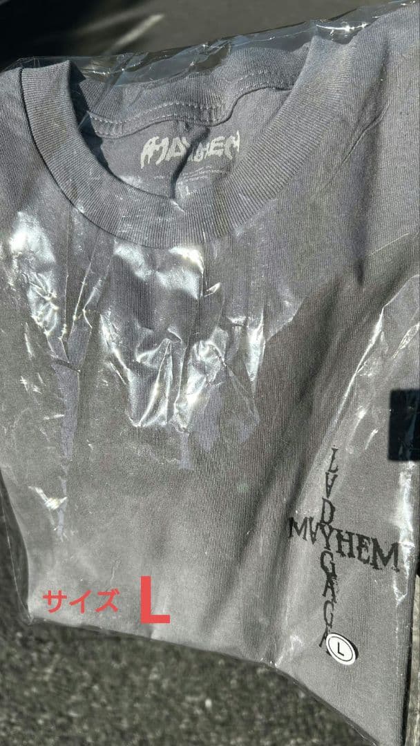 LADY GAGA MAYHEM POP-UP STORE オリジナルTシャツ