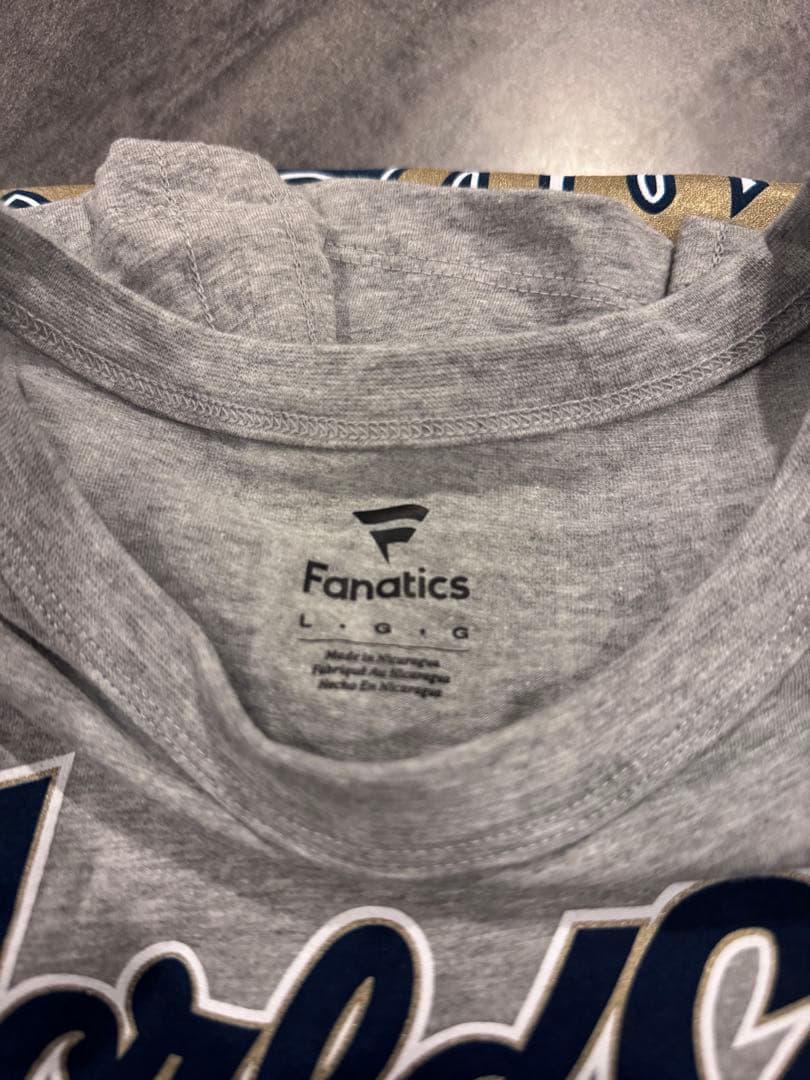 Dodgers 2025年ワールドシリーズTシャツ Lサイズ