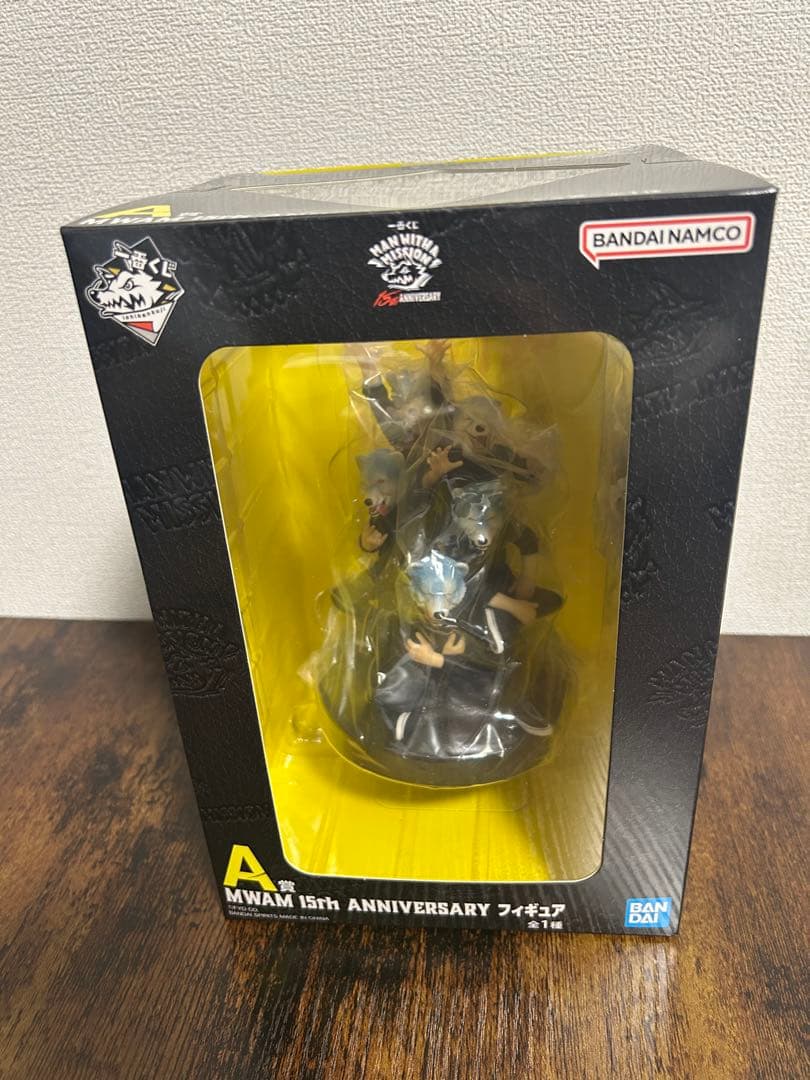 MAN WITH A MISSION MWAM 一番くじ　A賞　フィギュア