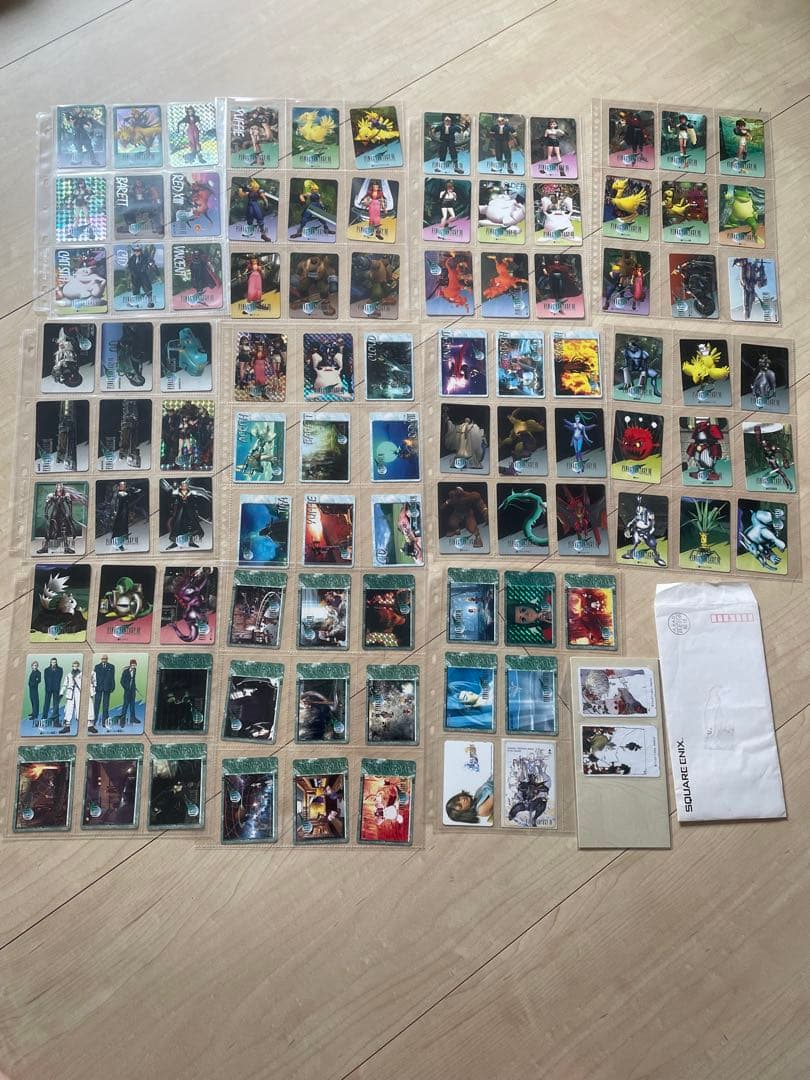 ファイナルファンタジー7 カードダス