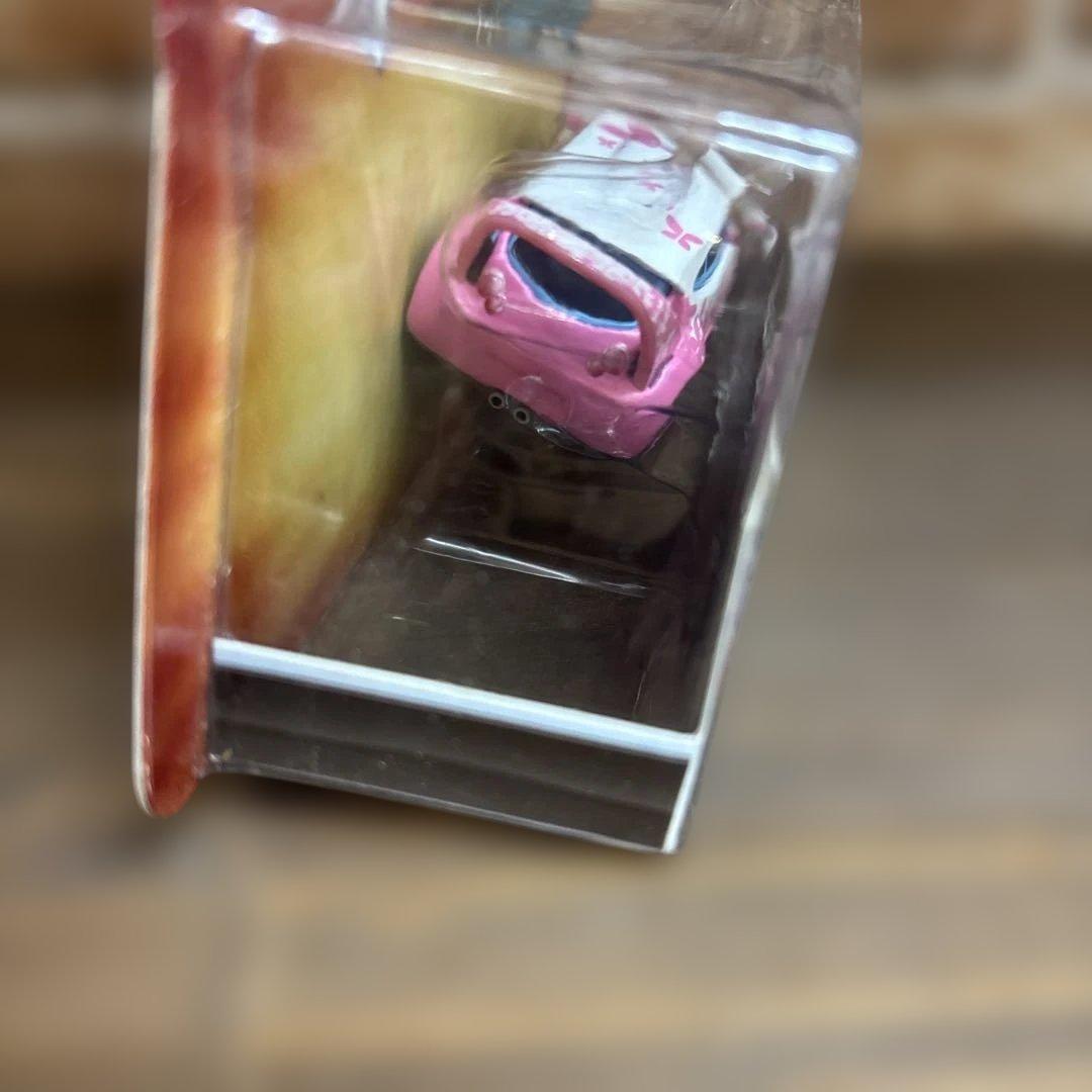 カーズ　Cars Toon CHO カスタムペイントミニカー