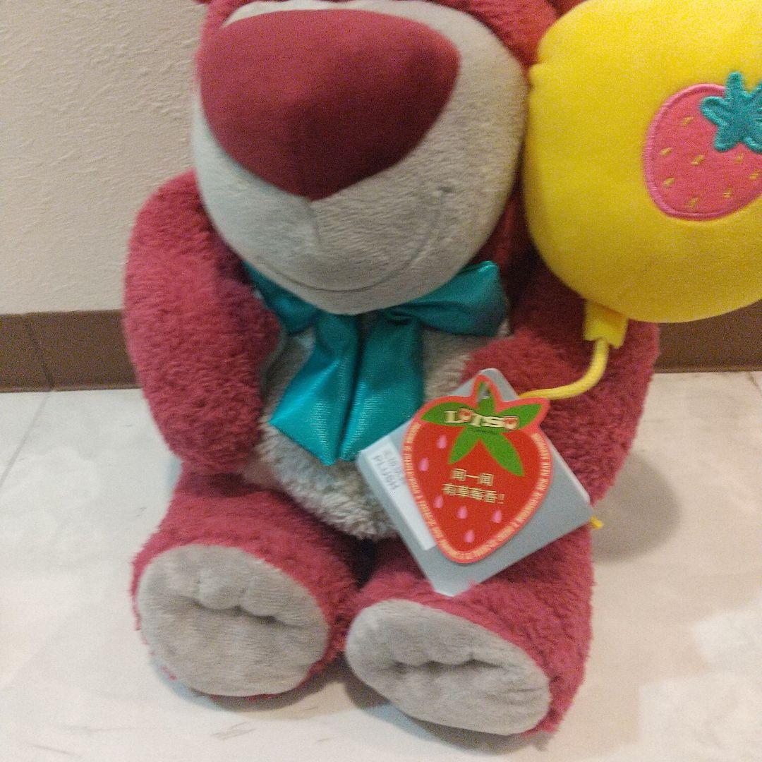 新品　上海　ディズニー　ディズニーストア　トイストーリー　ロッツオ　ぬいぐるみ