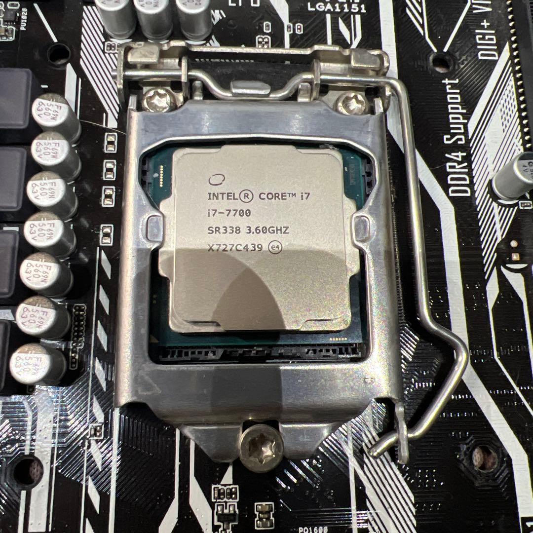 i7-7700＋PRIME H270-PRO