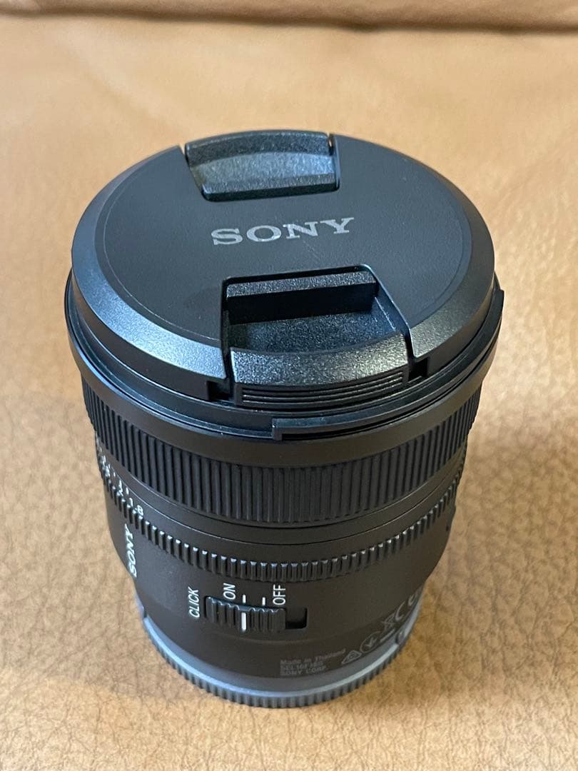 【新同品】SONY ソニー FE 16mm F1.8G
