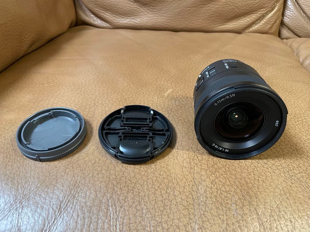 【新同品】SONY ソニー FE 16mm F1.8G