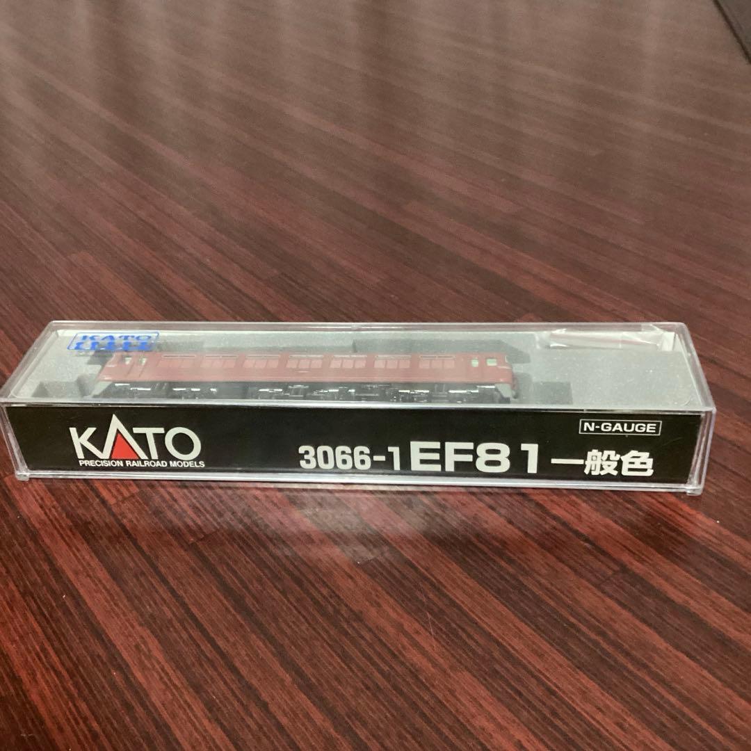 新品未走行　KATO EF81一般色 3066-1 Nゲージ　鉄道模型