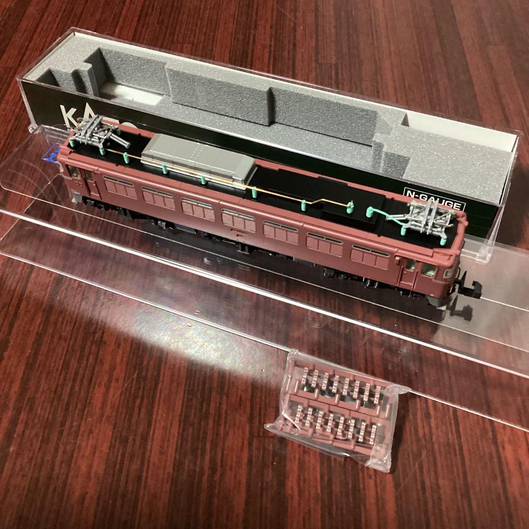 新品未走行　KATO EF81一般色 3066-1 Nゲージ　鉄道模型