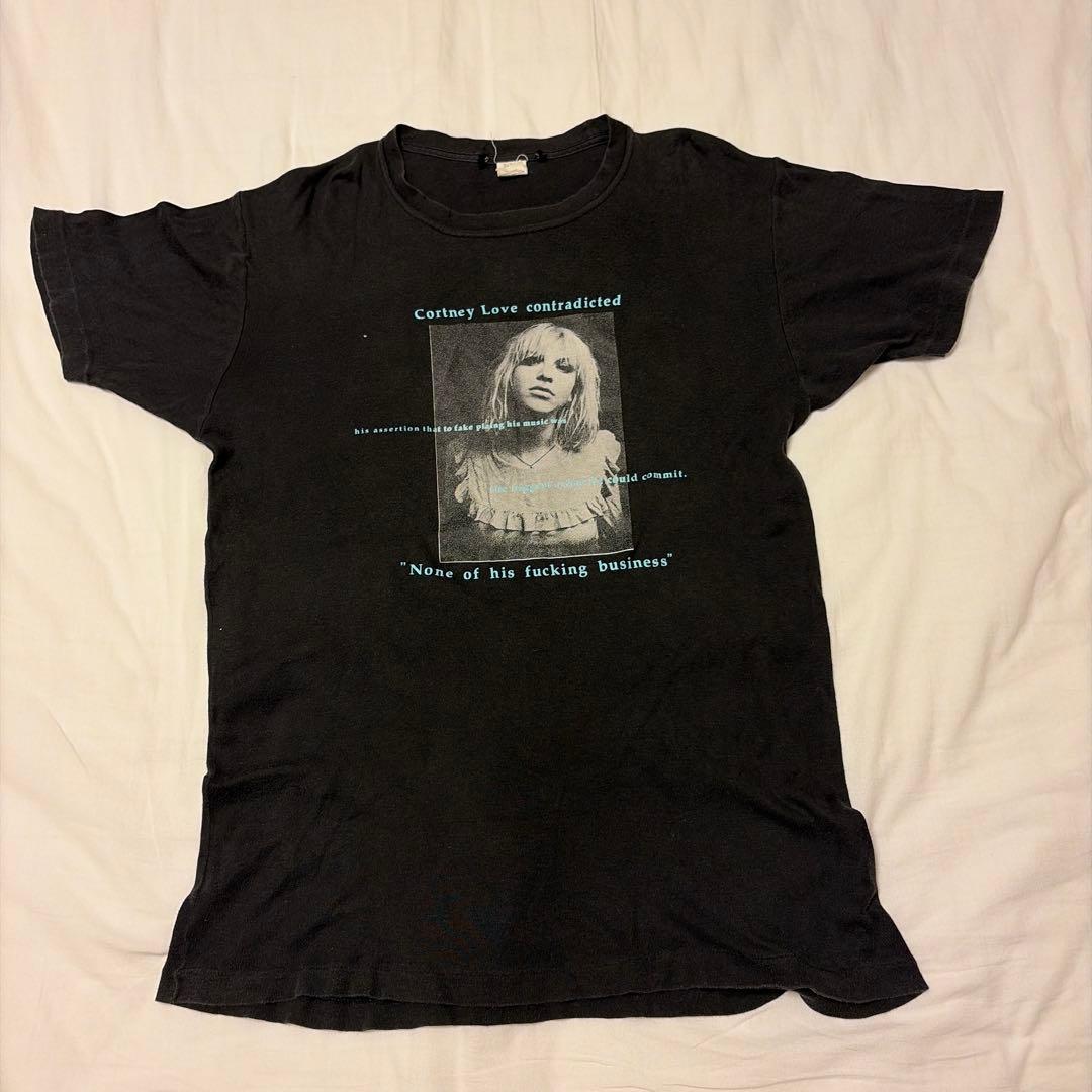 コートニー・ラブ Tシャツ 黒