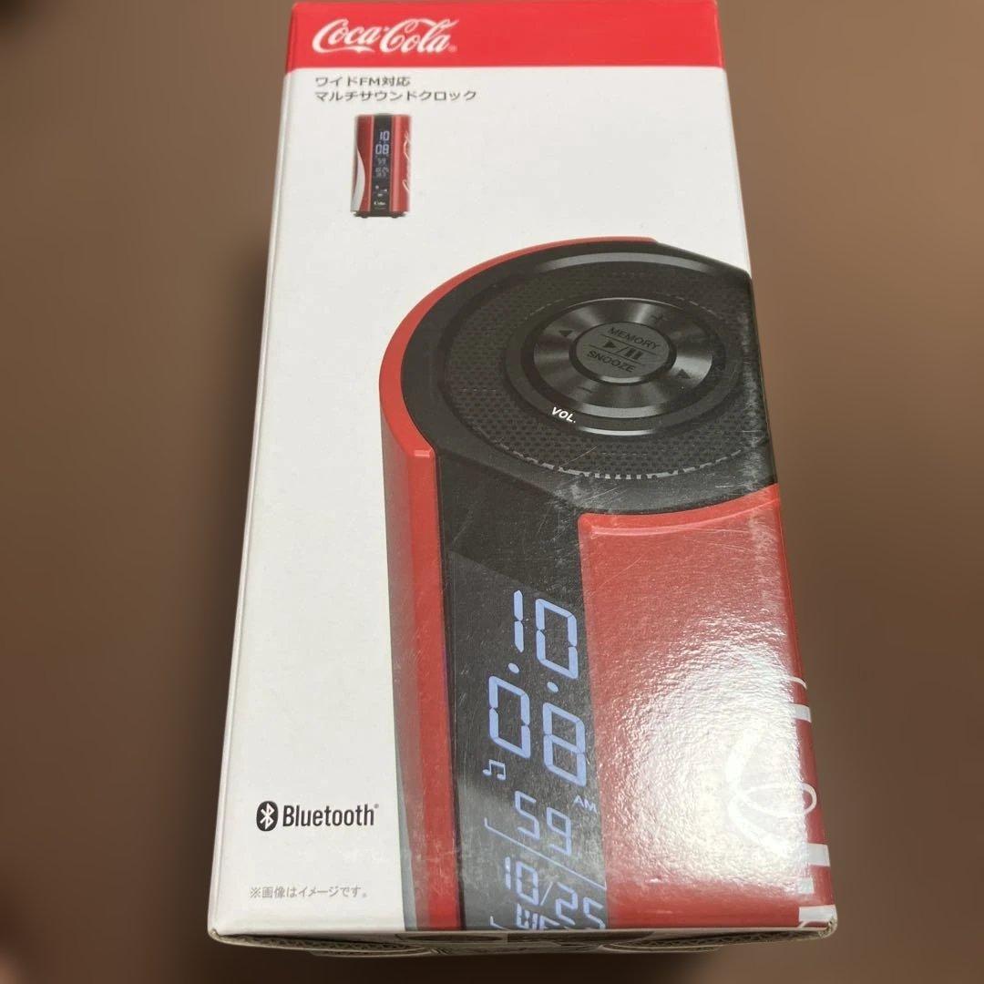 セイコー｜SEIKO コカ・コーラ マルチサウンドクロック レッド AC608A
