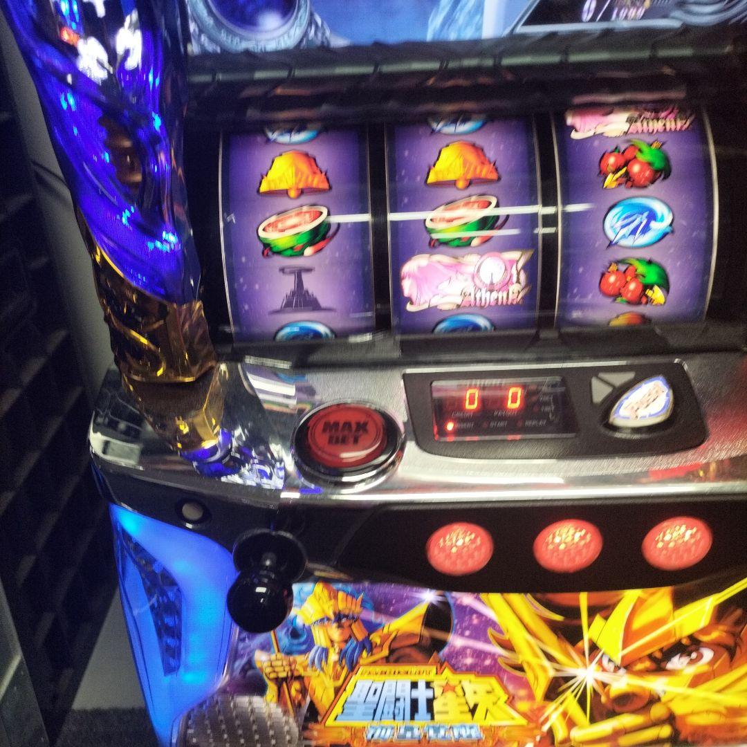 パチスロ実機　聖闘士星矢　海皇覚醒