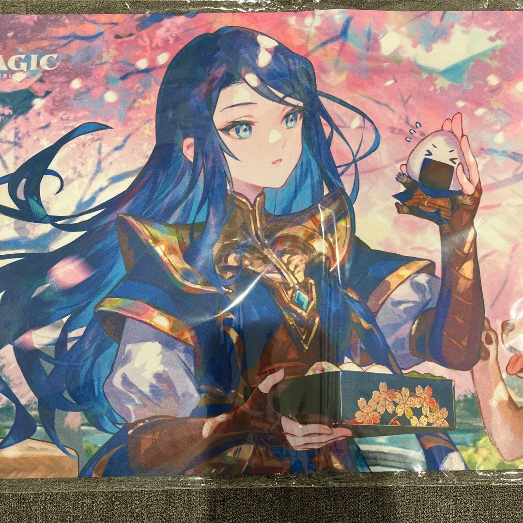 mtg ナーセット プレイマット 放浪皇お花見キャンペーン