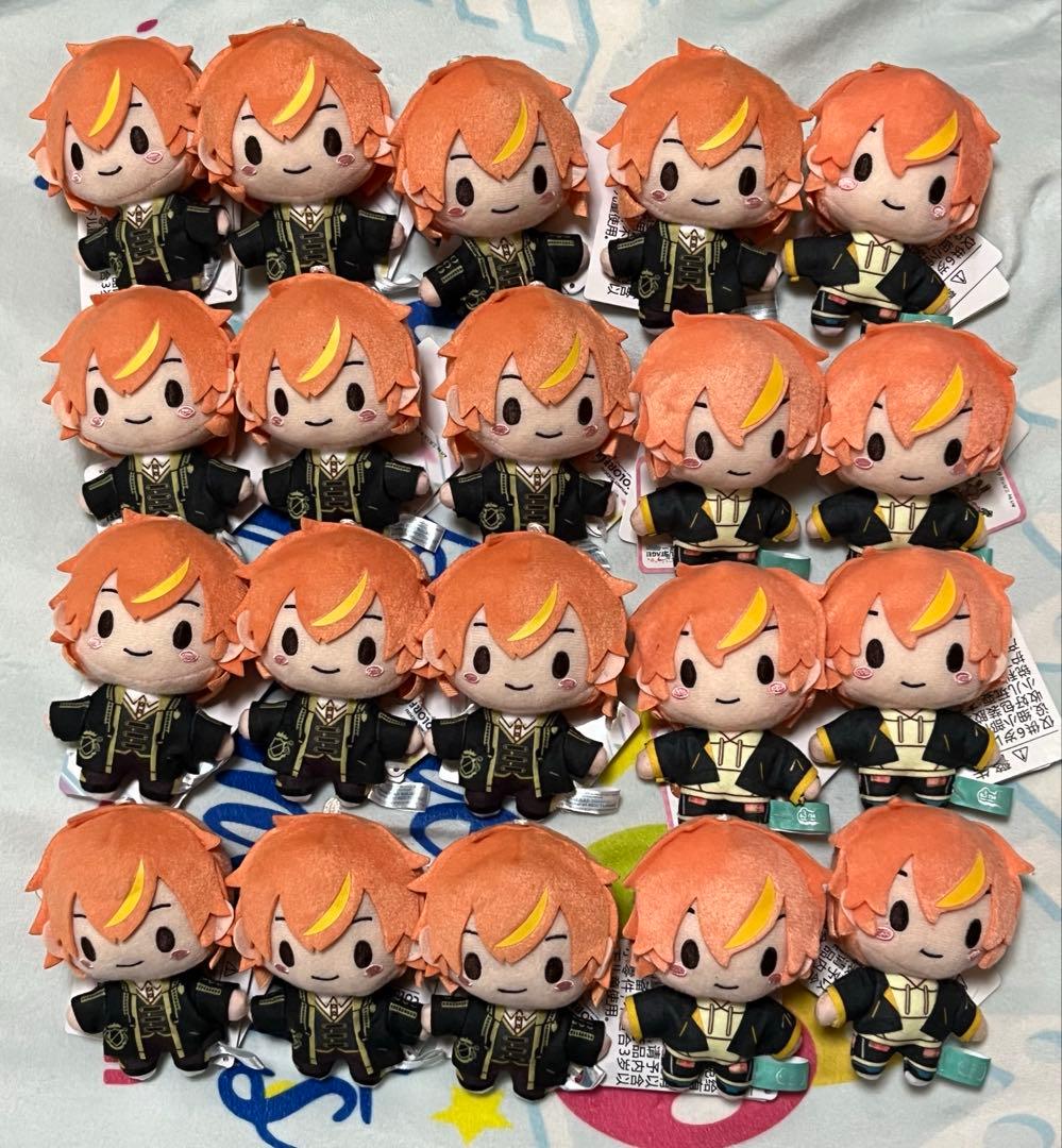 プロジェクトセカイ　ふわぷち　マスコット 20点セット　まとめ売り