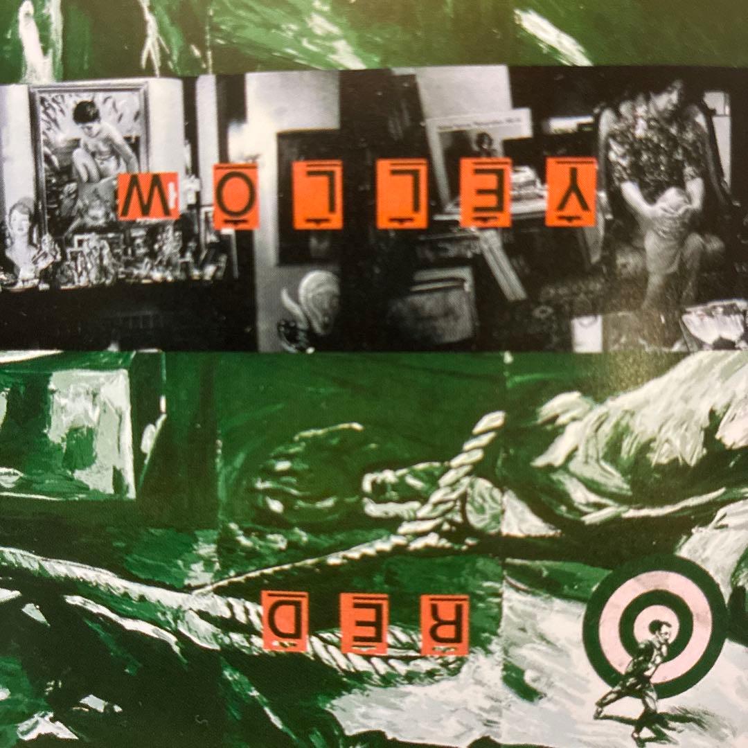 期間限定値下げ中★横尾忠則版画展ポスター★アートサロンコスモ1993B1サイズ