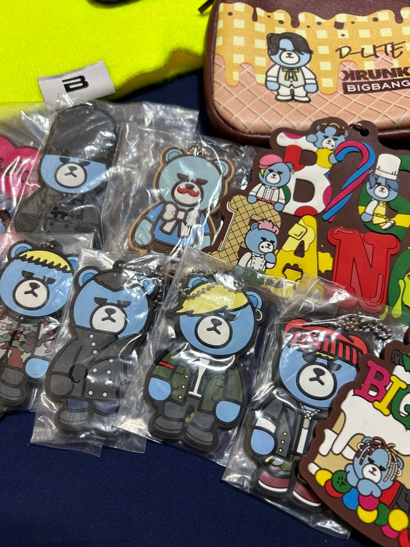 BIGBANG タオル 一番くじ set まとめ売り ジードラゴン