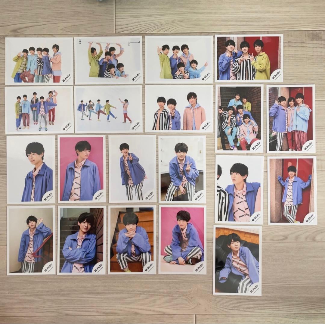 lilかんさい 西村拓哉　公式写真　182枚コンプセット