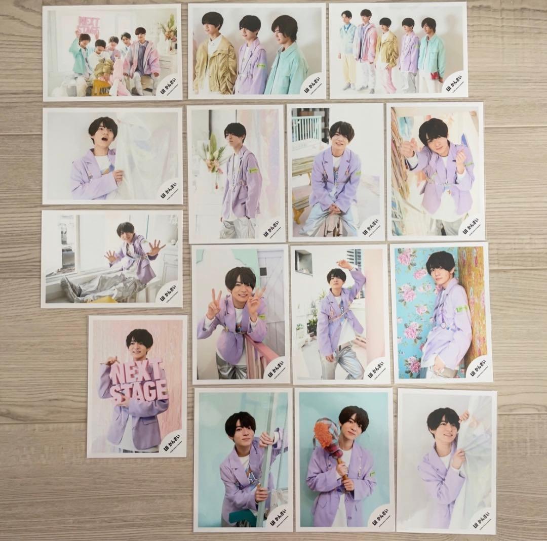 lilかんさい 西村拓哉　公式写真　182枚コンプセット