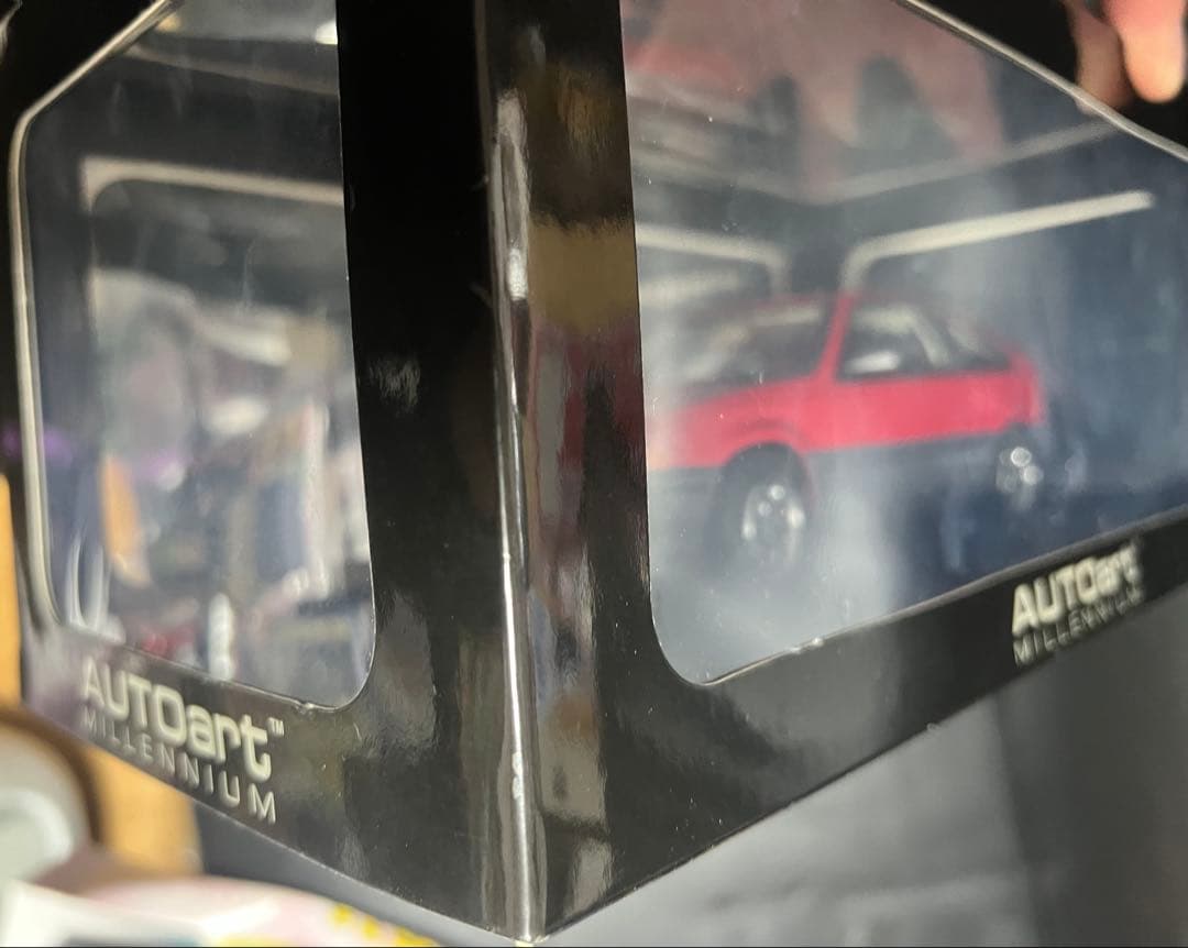 【新品未開封】オートアート バラードスポーツ CR-X 1/18スケール