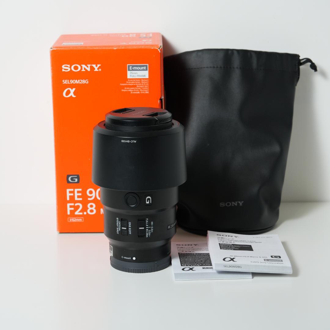 SONY(ソニー) マクロ FE 90mm F2.8EマウントSEL90M28G