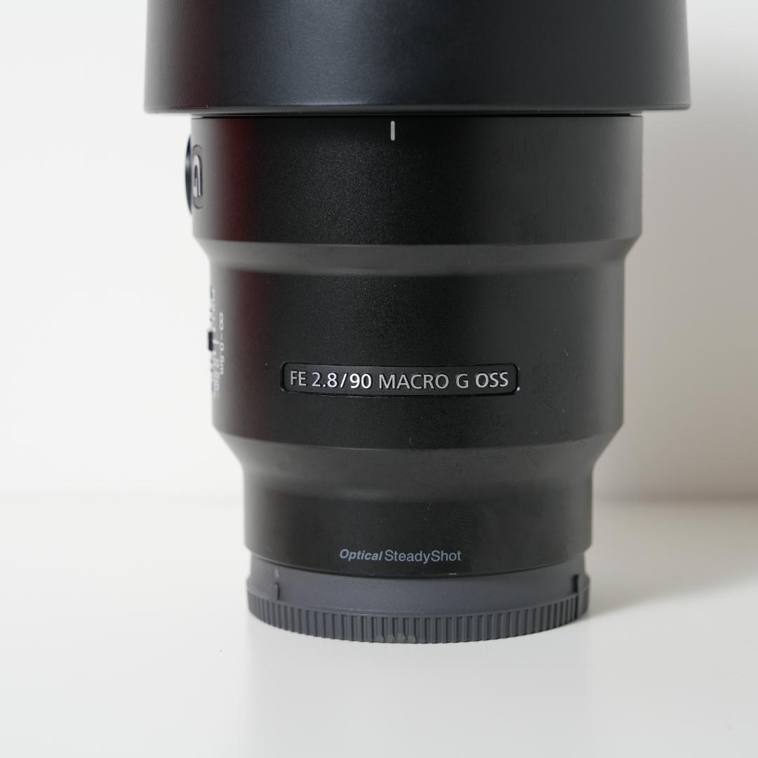 SONY(ソニー) マクロ FE 90mm F2.8EマウントSEL90M28G