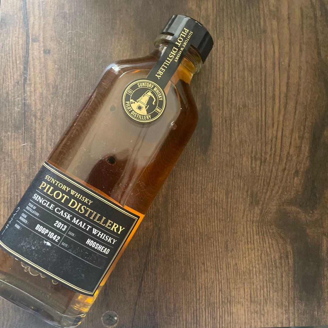 Suntory Pilot Distillery シングルカスクウイスキー