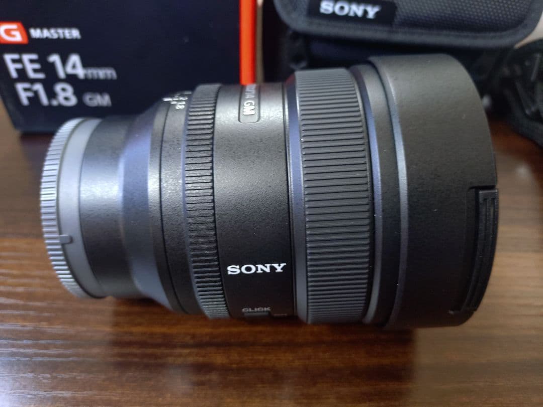 SONY FE 14mm F1.8 GM 単焦点レンズ[SEL14F18GM]