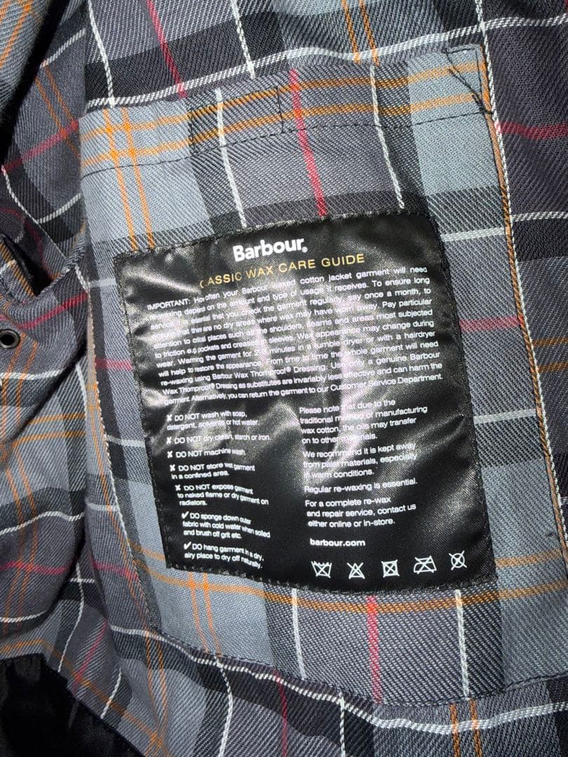 バブアー　ビデイルOS ブラック　40サイズ