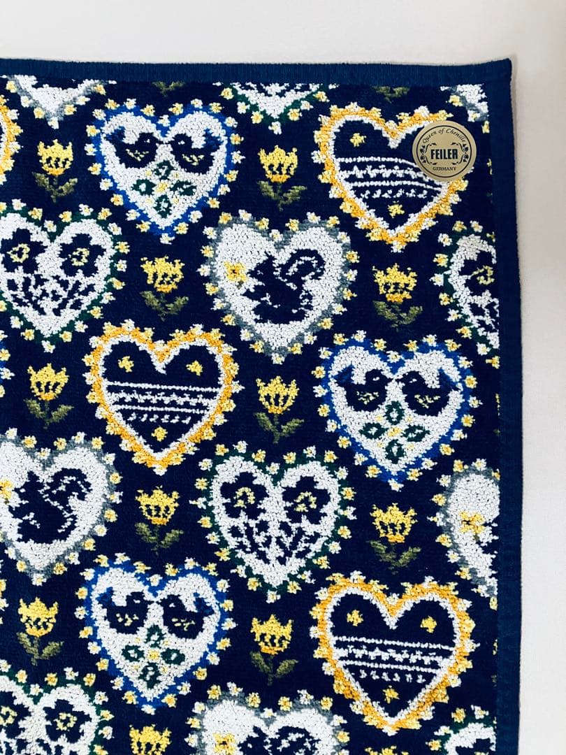 FEILER フェイラー完売品　ピックオンニ　プティクロス　ひざ掛け　大判タオル