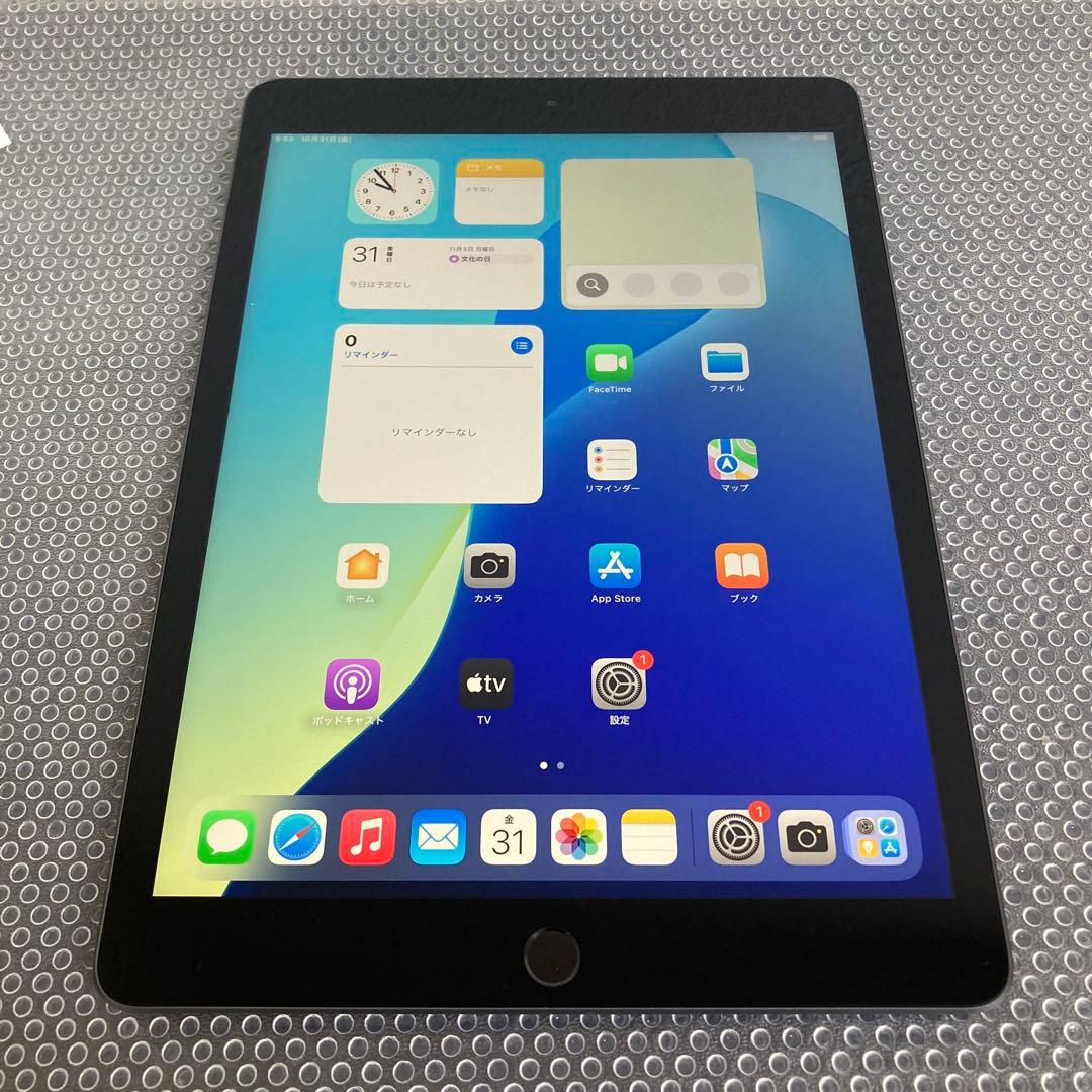 2859 電池ほぼ新品☆比較的美品☆iPad7第7世代32GB WIFIモデル☆