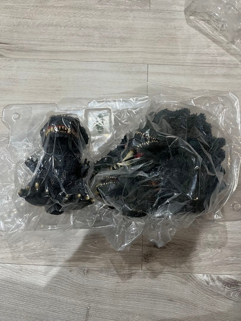 デフォリアル ゴジラ(1989)&ビオランテ ナイトカラーver セット