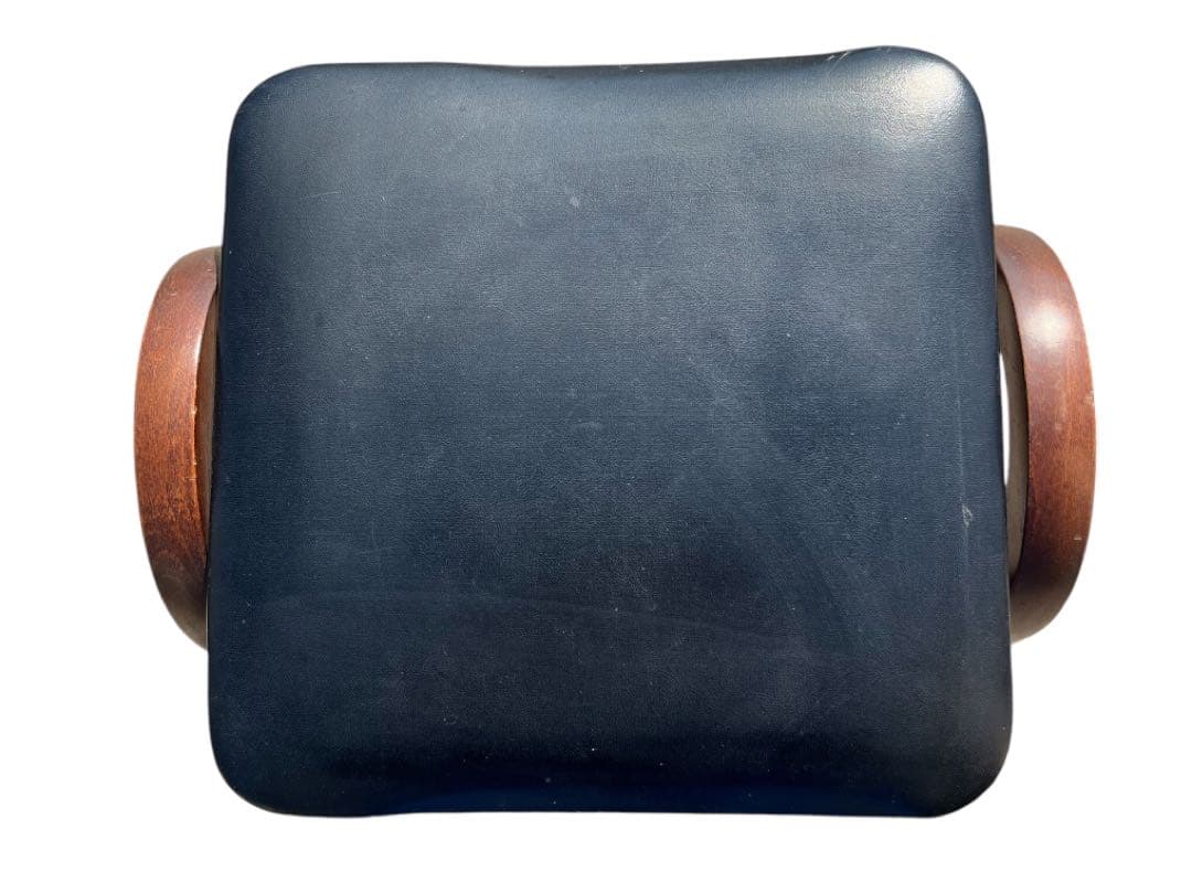 秋田木工 スツール 黒 3脚　ビンテージ　希少