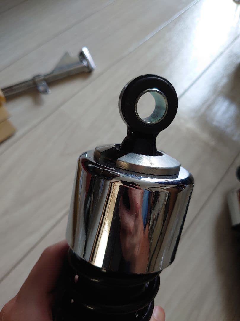 Aaachang　　ショートサスペンション　　サイドスタンドセット