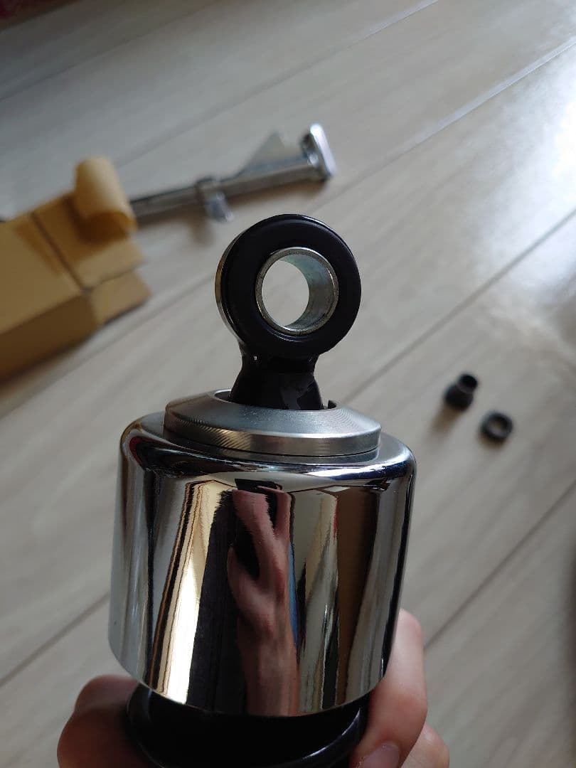 Aaachang　　ショートサスペンション　　サイドスタンドセット