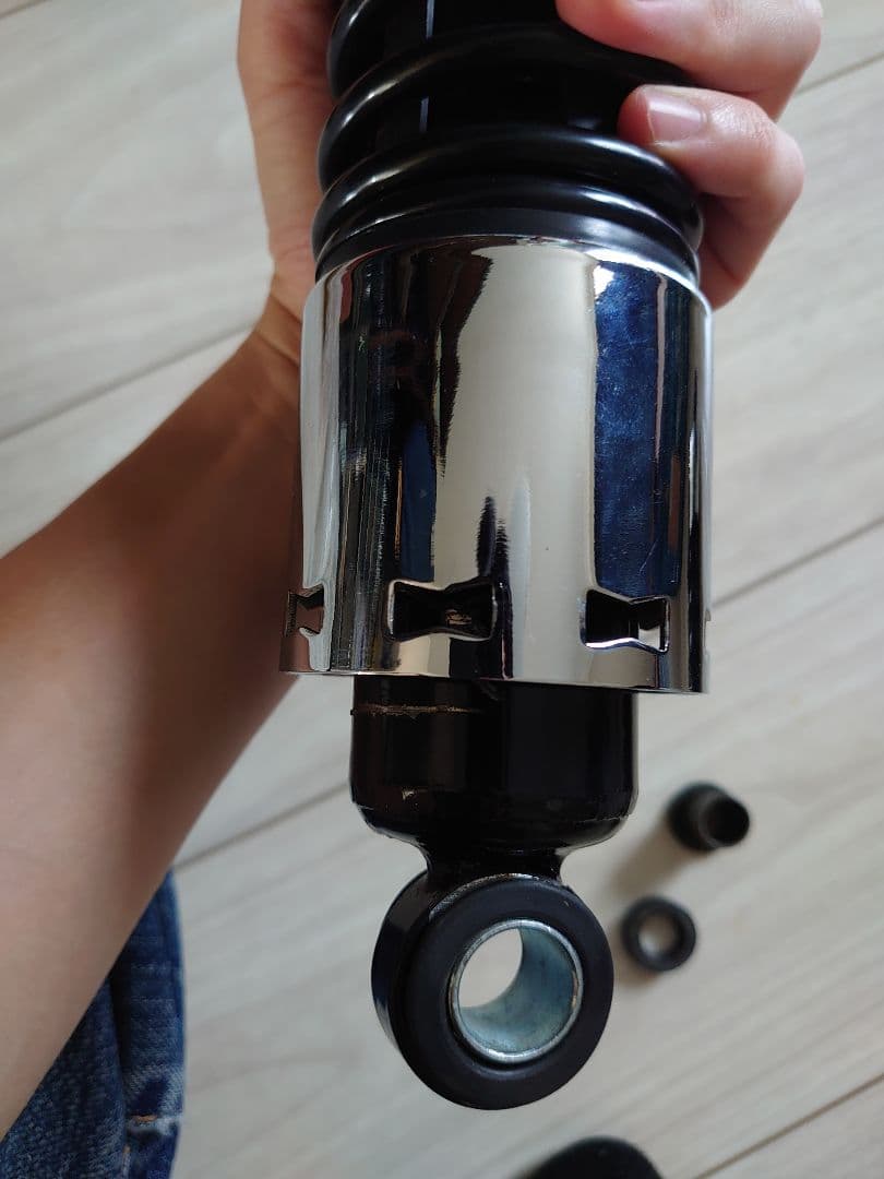 Aaachang　　ショートサスペンション　　サイドスタンドセット