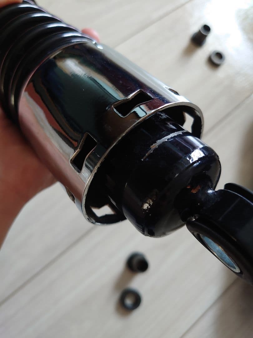 Aaachang　　ショートサスペンション　　サイドスタンドセット