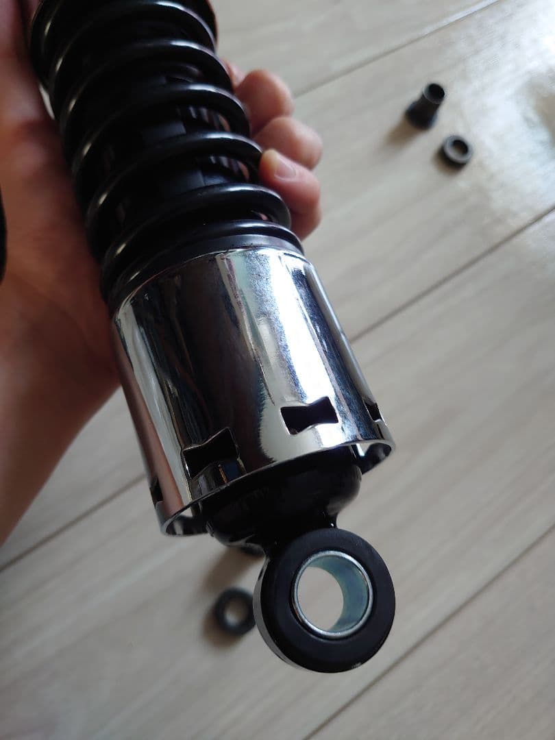 Aaachang　　ショートサスペンション　　サイドスタンドセット