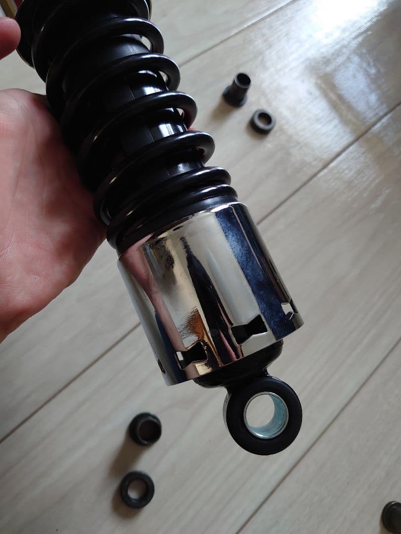 Aaachang　　ショートサスペンション　　サイドスタンドセット