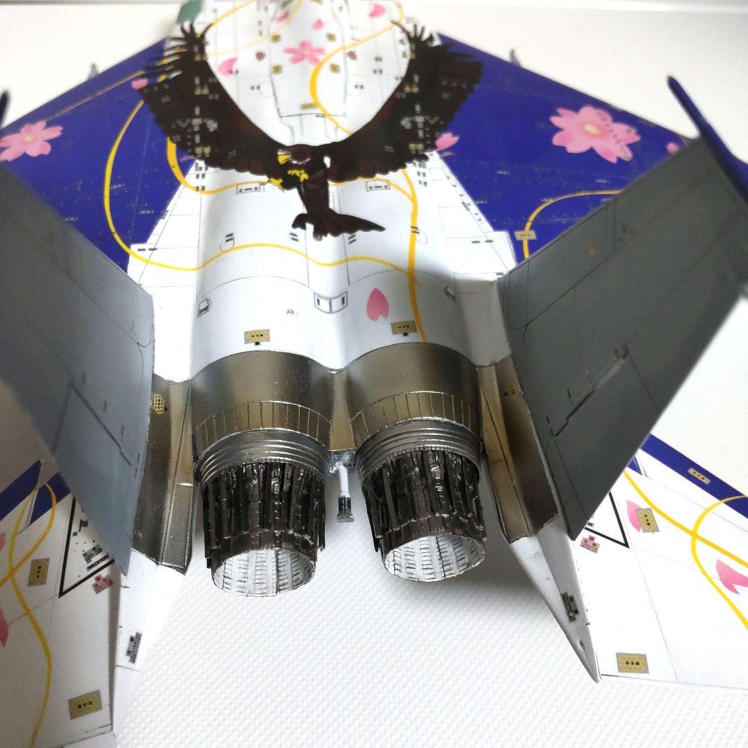 戦闘機プラモデル完成品1/72F-15イーグル