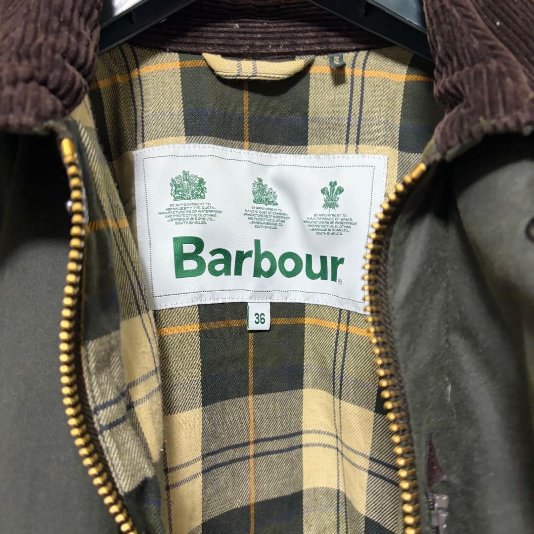 Barbour ジャケット 36サイズ オリーブ