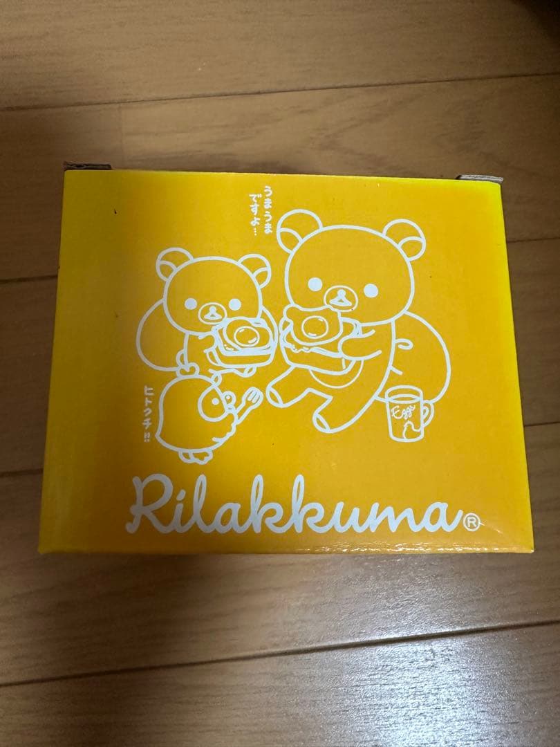 リラックマ 皿とマグカップセット