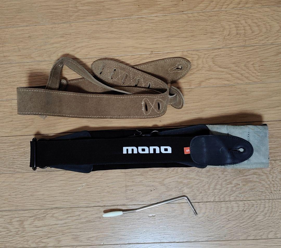 最終値下げ エレキギター パシフィカ ギターケース　ミュージックランドKEY