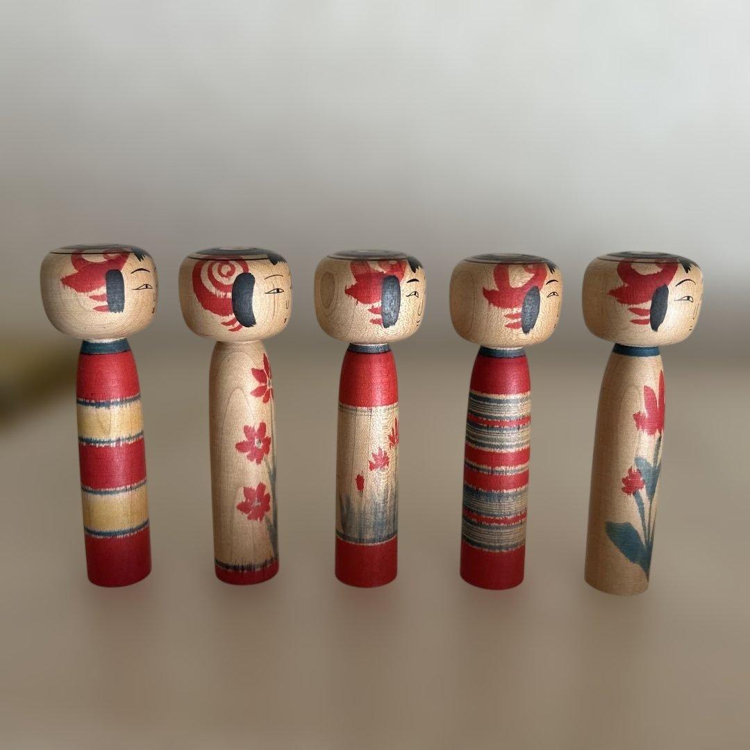 こけし 高橋通工人 【土湯系】