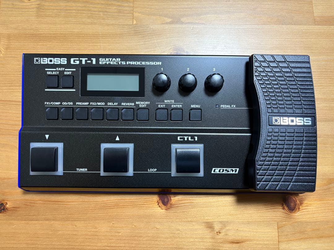 最終値下げ　BOSS GT-1 美品　教科書付き