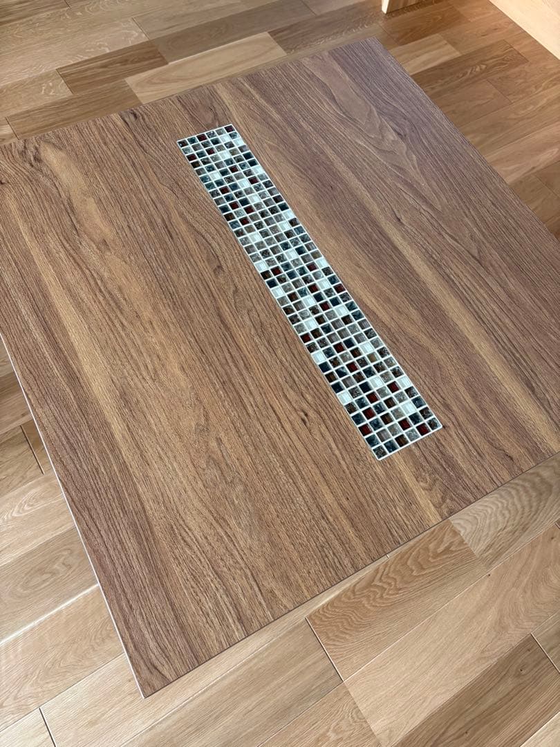 明日までとします‼️モダン木製ダイニングテーブル　マナベ