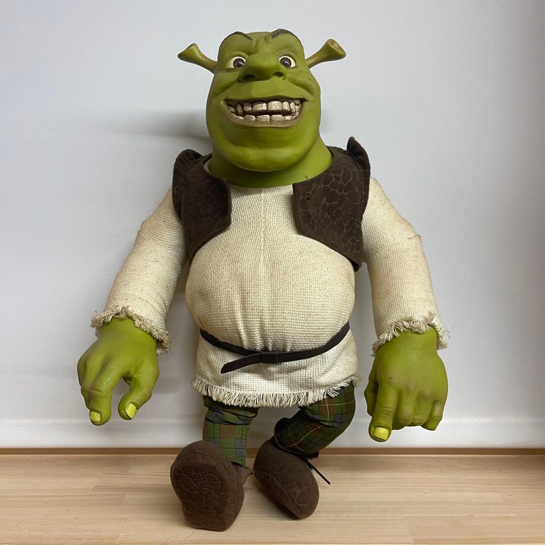 激レア‼️ シュレックとドンキー ぬいぐるみフィギュアセット