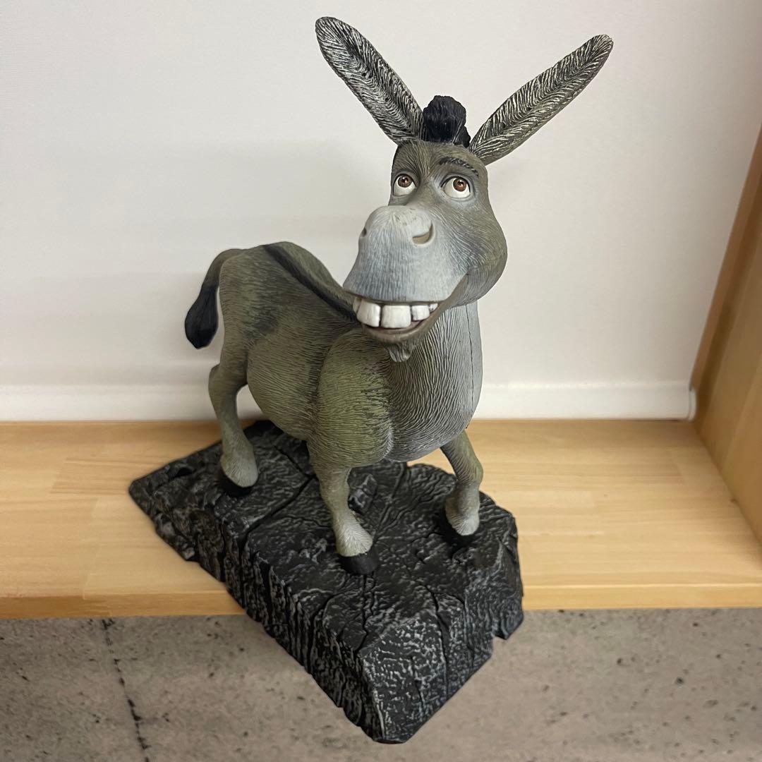 激レア‼️ シュレックとドンキー ぬいぐるみフィギュアセット