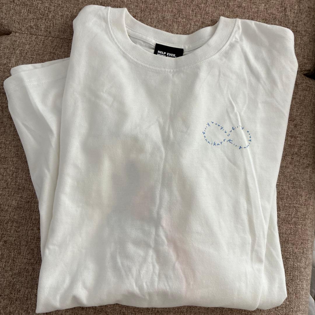 藤井風 キリないロンT ホワイト M ☆オマケ付き