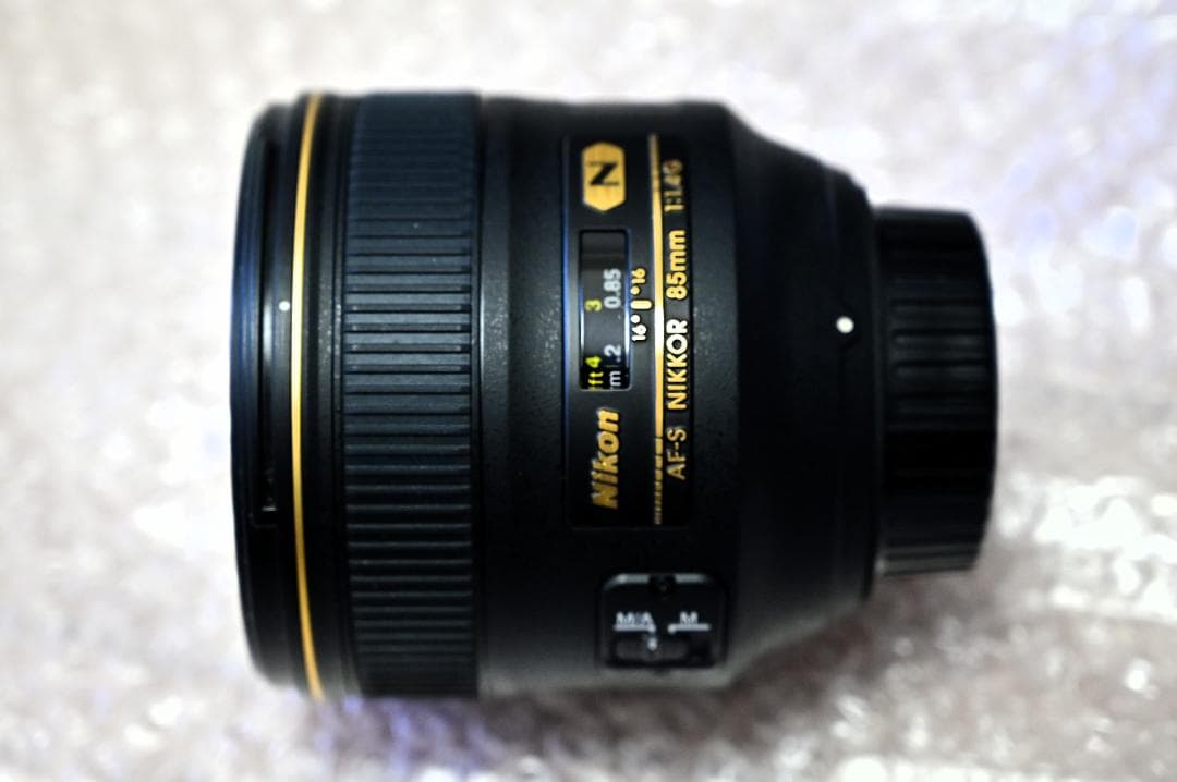 Nikon AF-S NIKKOR 85mm F1.4 レンズ
